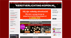 Desktop Screenshot of kerstverlichting-kopen.nl